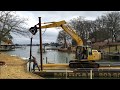 Boat Dock Construction Cedar Creek Lake