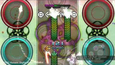 DDR 2010: Private Eye (Full Version) by atomsoak ft. cerol; Move & Step - Difficult A