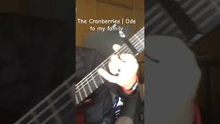 The Cranberries | Ode to my family