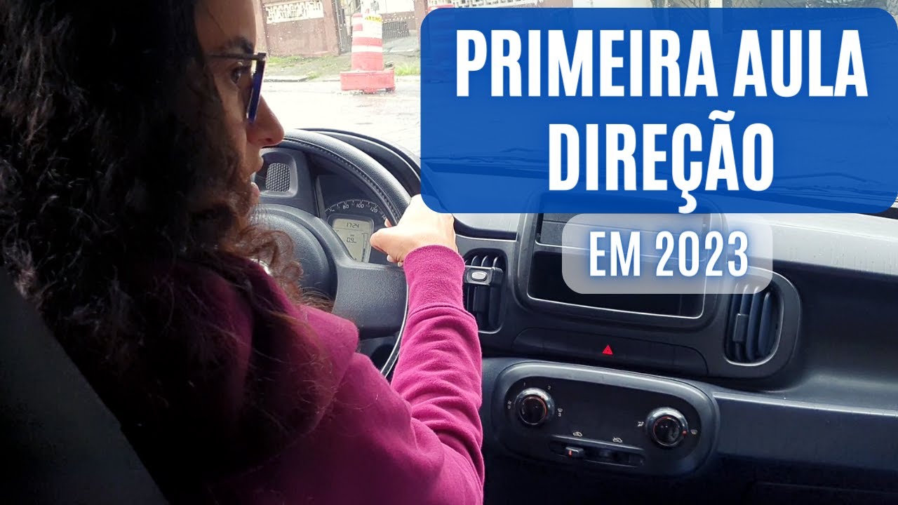 Primeira Aula de Direção em 2023 - Passo a Passo - YouTube