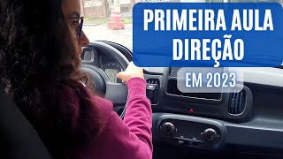 Primeira Aula de Direção em 2023 - Passo a Passo