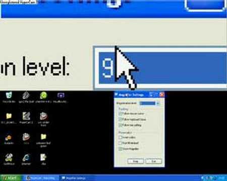 how to zoom in with hypercam 2.0