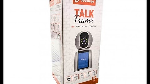 HOW TO SECUREYE TALK FRAME WIFI CAMERA || SETUP WITHOUT INTERNET FOR DEMONSTRATION || CONFIGURATION