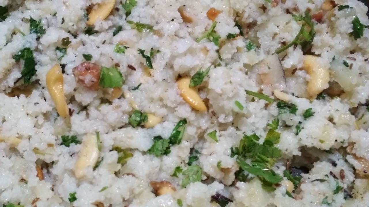 Sawak Upma Recipe Vrat Ka Khana Recipes Upwas Food Recipe Navratri Special Recipe Cook With Taste Youtube