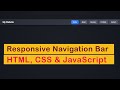 3D Navigation Bars Will Revolutionize Your HTML Coding