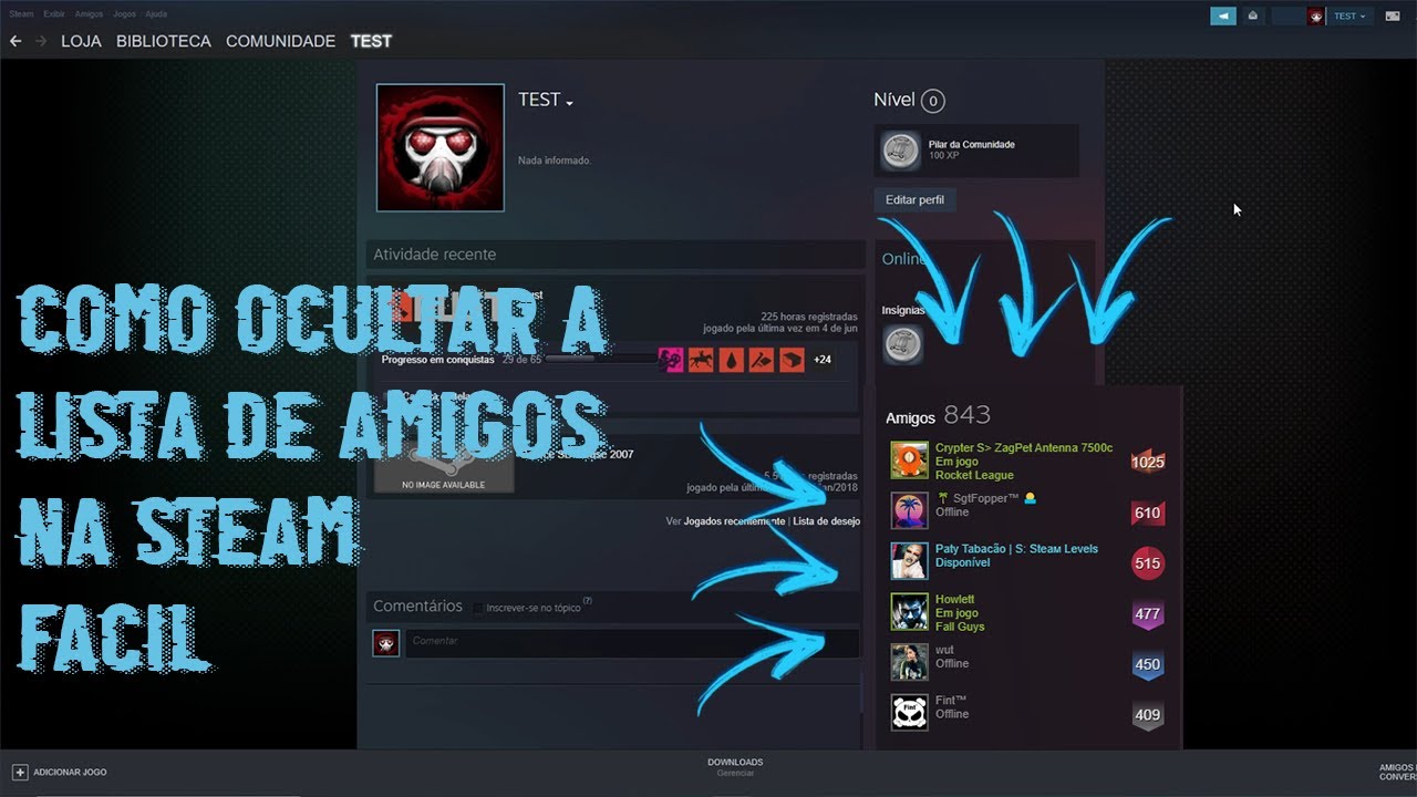 Como usar o código de amigo da Steam - Canaltech