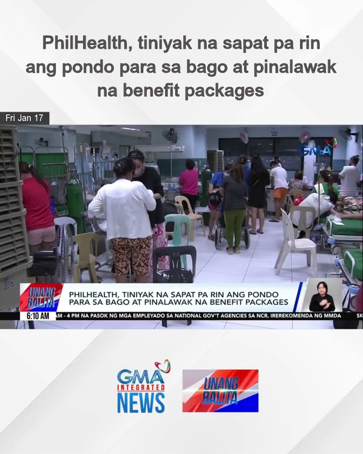 PhilHealth, tiniyak na sapat pa rin ang pondo para sa bago at pinalawak na benefit... | Unang Balita