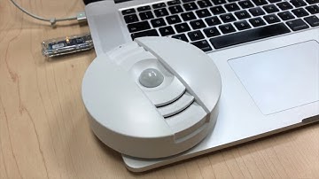 Conectric Optic G3 PIR Motion Sensor Slack Integration Demo