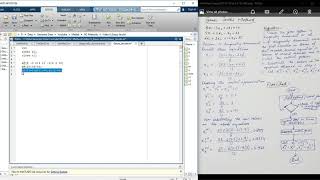 Gauss Jacobi | Iterative Method | Solved Example | Algorithm | Flowchart | MATLAB Code