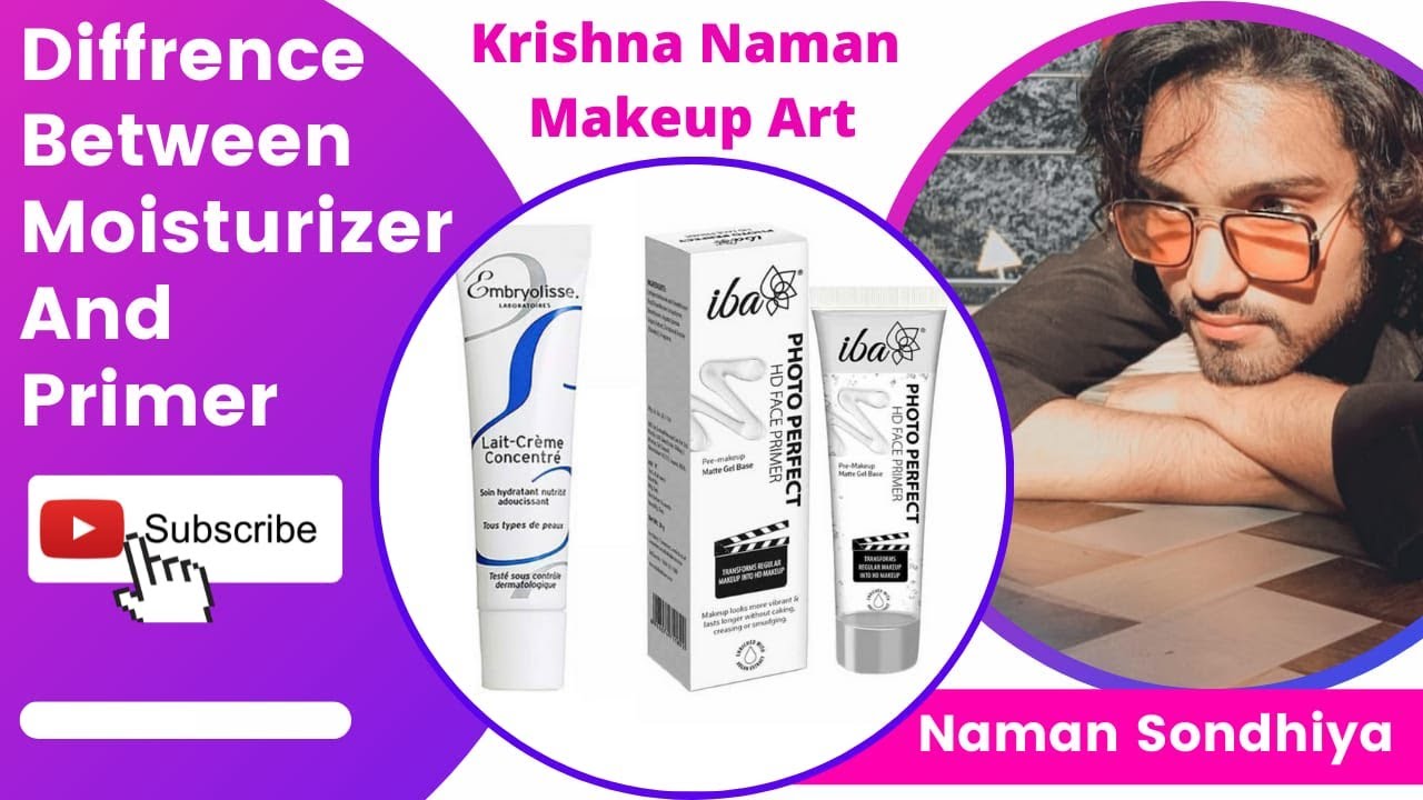 What is the difference Between Moisturizer and Primer 💥💥 primer 