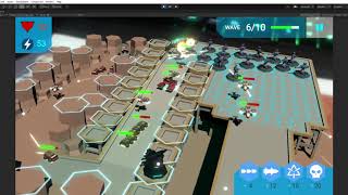 AR Tower Defense game short screenshot 1