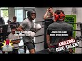 Rising stars intense sparring event between boxers in ohio  nc