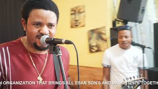 EMPEROR DEDE LIVE ON STAGE