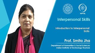 Introduction to Interpersonal Skills