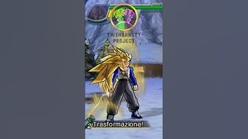 🔥Teen Mirai Trunks All Transformations | DBZ TWINSANITY | INFINITE WORLD MOD PS2🔥