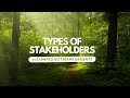 Types Of Stakeholders