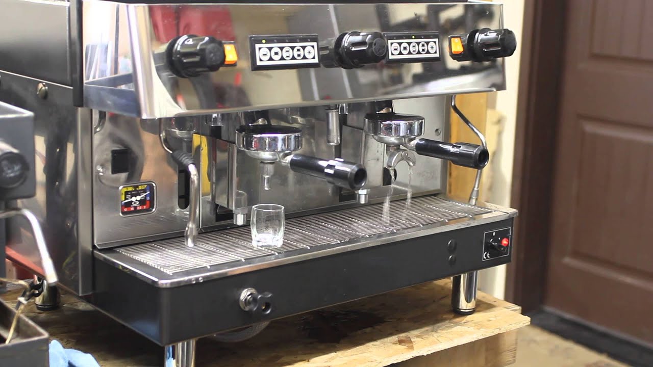 Electronic Grimac Coffee Machine grimac zola ii youtube