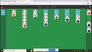 Google Solitaire Speedrun