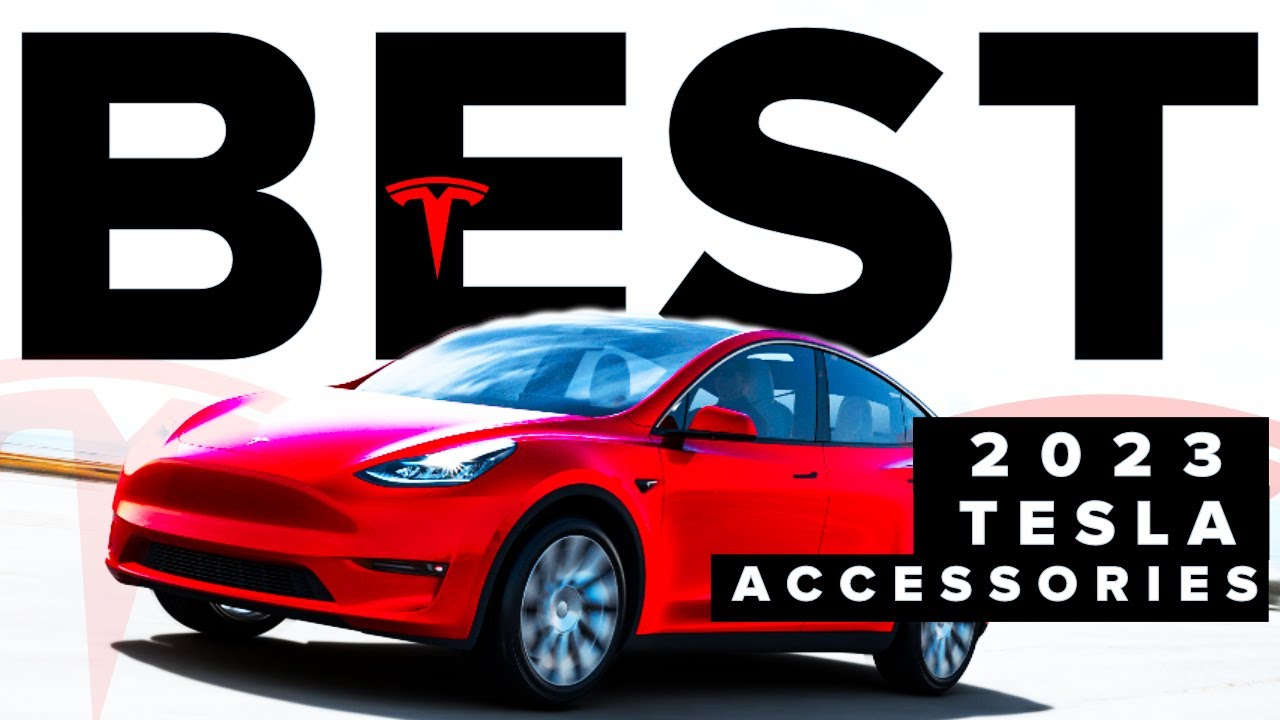 5 Of Our Favorite Tesla EV Model Y Accessories