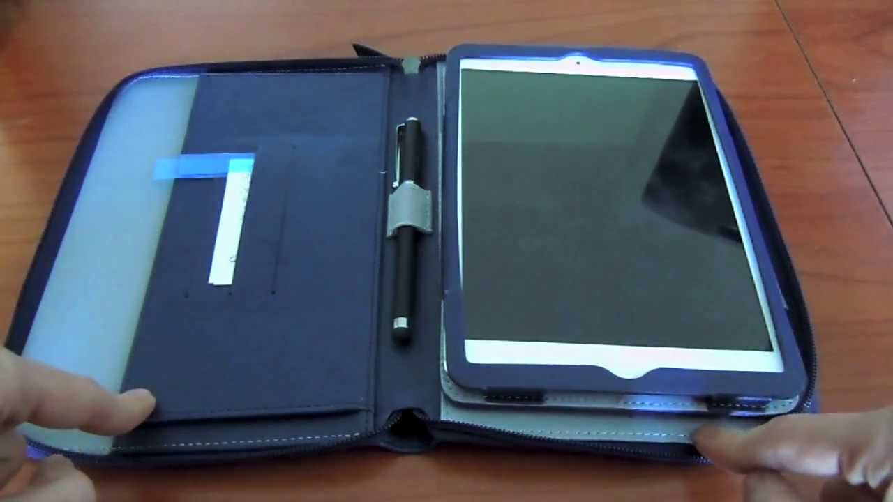 Celly Custodia Ad Agenda In Vera Pelle Per IPhone 7 | Con Supporto E Tasca Porta Documenti | Nero - 4
