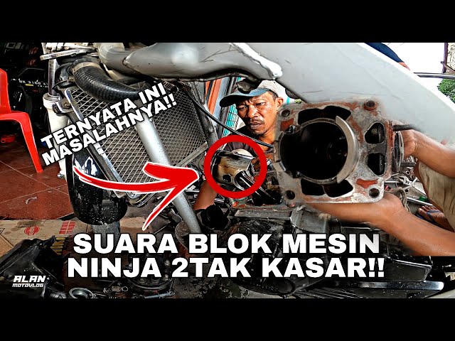 INILAH PENYEBAB SUARA MESIN KAWASAKI NINJA R/SS/RR 2TAK KASAR & TENAGA BERAT class=