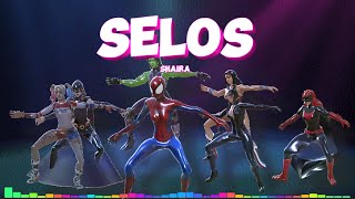 Selos Zumba Dance by Shaira (Dj Jif Remix) Superhero Dance💃 Video!!