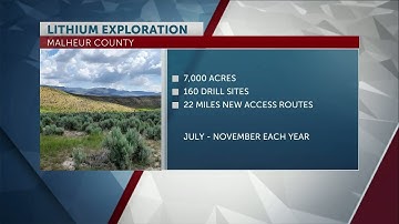 Critical mineral: BLM approves lithium exploration drill sites in southeast Oregon’s Malheur County