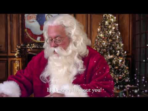 Santa Video Call Free - North Pole Command Center™
