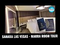 Sahara Hotel Las VEGAS Room Tour - Marra Tower King