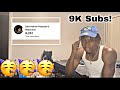 ALMOST TO 10K! | WE AT 9,000 SUBS I APPRECIATE EVERYBODY! | GIVE ME SOME REACTION REQUEST