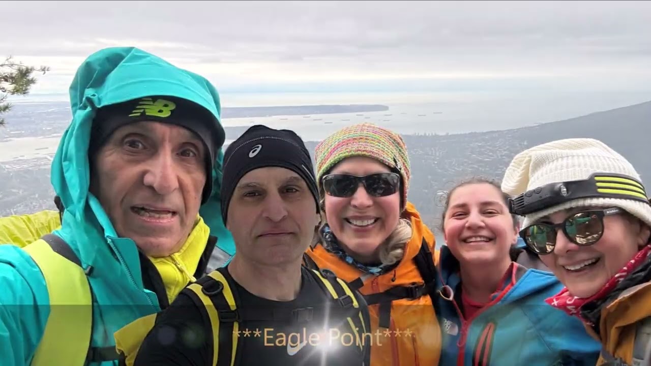 Sunday’s Mind Hike on Grouse Mountain