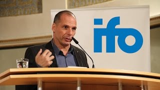 Münchner Seminar mit Yanis Varoufakis 