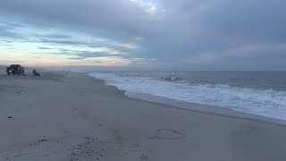 LBI Beach Report Thursday 11/2/2017
