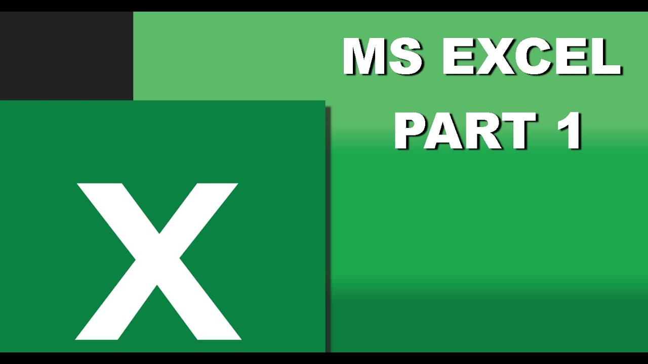 Master Excel in 2025: The Complete Excel Course | Part 1 - YouTube