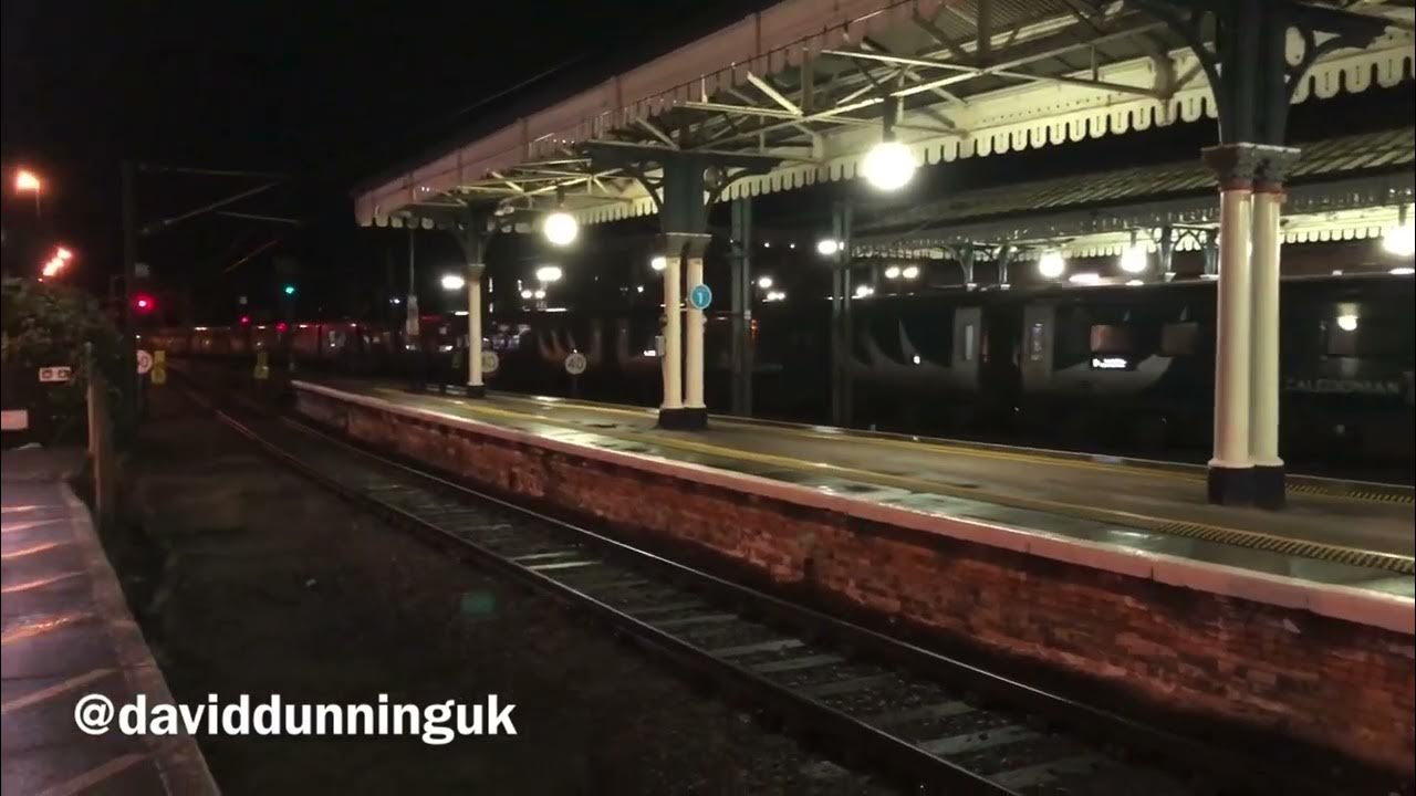 RARE London to Inverness Sleeper Train in York YouTube