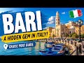 Let's Find The Awesome Parts Of A Cruise Port In Bari, Italy! #bari #italy