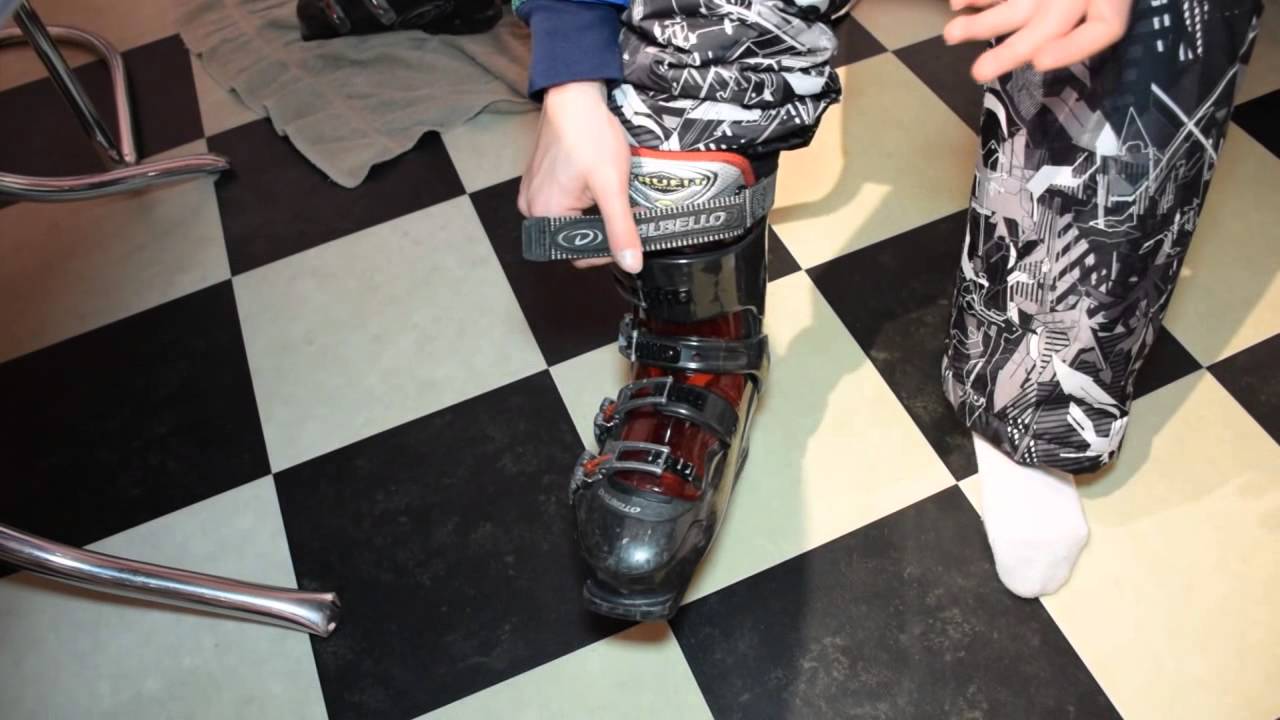 Beginner Instruction Ski boots, bindings, French fries and pizza