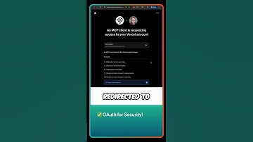 goose with Vercel MCP