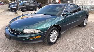 1996 Buick Riviera Low Miles Rare Column Shift Bench Seat Elite Auto Outlet Bridgeport Ohio