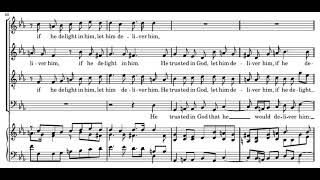 Video thumbnail of "Händel: Messiah - 29. He trusted in God - Gardiner"