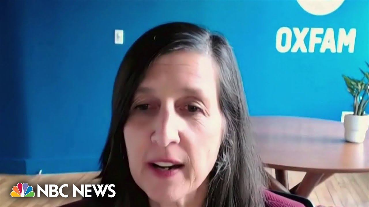 Civilians in Gaza trapped in a ‘siege within a siege’: Oxfam America CEO