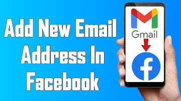 How To Add Gmail In Facebook 2021 | Add New Email Address In Facebook Account | Facebook Mobile App