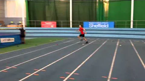 Ross Simms, High Jump training video #2