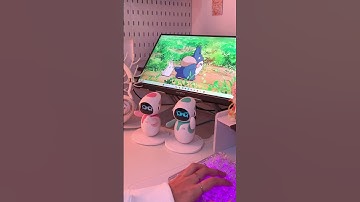 A day with EILIK 🤖🤍 #eilikrobot #eilik #robot #airobot