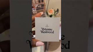 VIVIENNE WESTWOOD EARRINGS UNBOXING #shortsfeed #jewellery