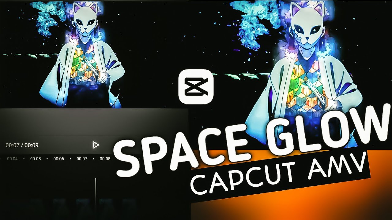 SPACE GLOW LIKE AFTER EFFECT CAPCUT AMV TUTORIAL#TUTORIAL #AMV #EFFECTS ...