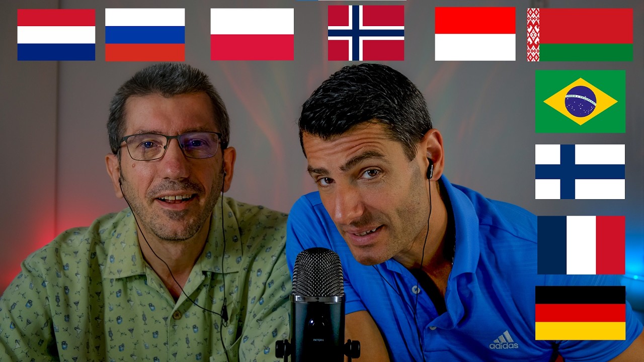 Explore ASMR Triggers in 10 Languages: Portuguese, German, Polish, French, and More