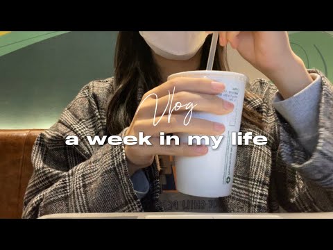 sub-ing) tired with the thesis| studying at a cafe| eat Texas chicken| relieve stress at the mall - youtube