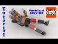 Can you build this LEGO DIY Toy robot Hand With Legs 2.0 - TUTORIAL