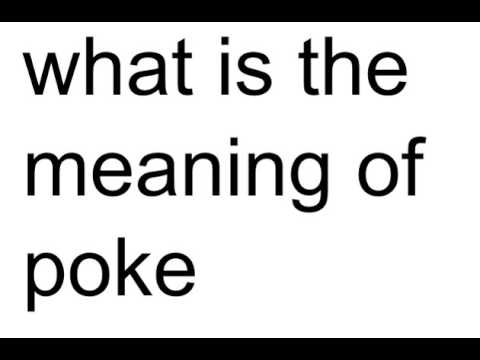 Poking out meaning pampers baby dry geant casino